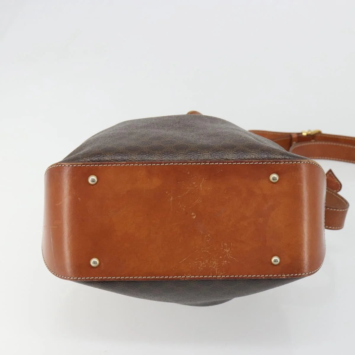 Celine Macadam Bucket Shoulder Bag