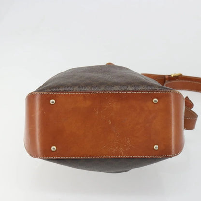 Celine Macadam Bucket Shoulder Bag
