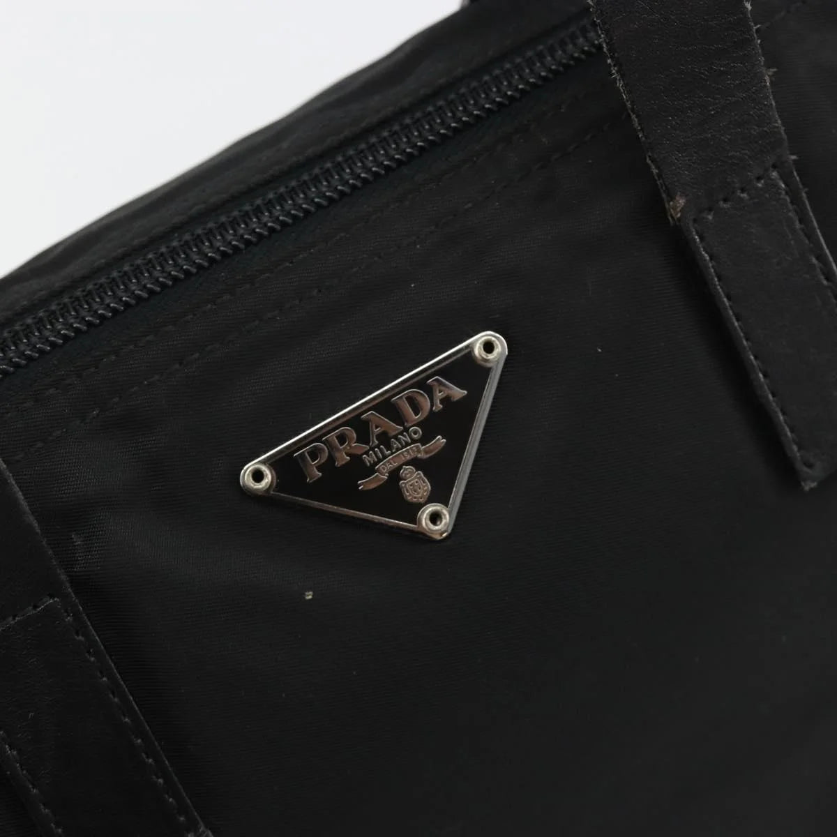 Prada Nylon Hand Bag