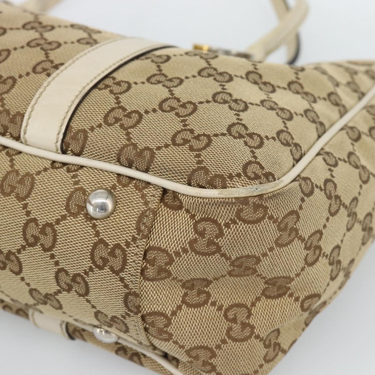 Gucci GG Canvas Twins Tote Bag
