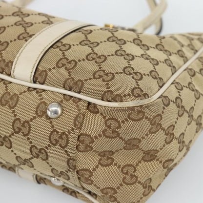 Gucci GG Canvas Twins Tote Bag