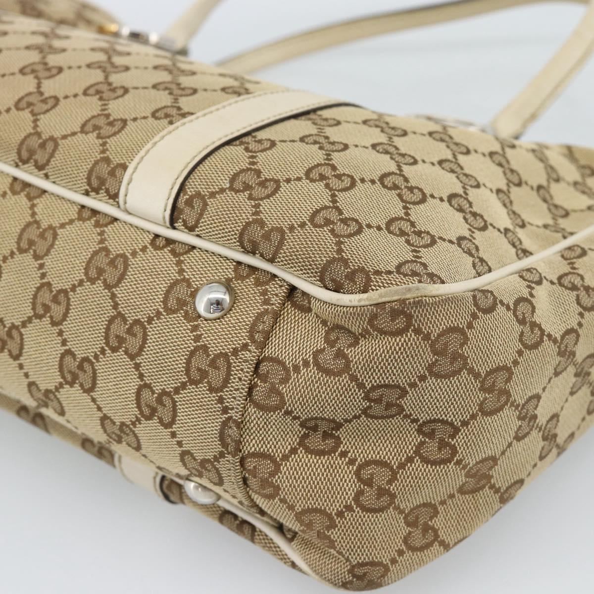 Gucci GG Canvas Twins Tote Bag