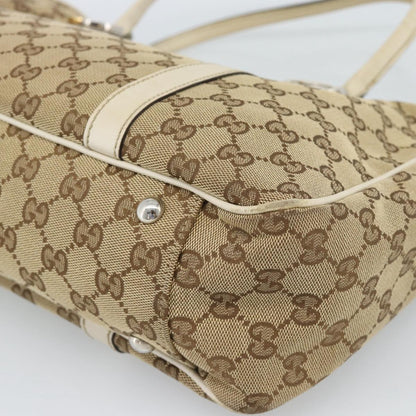 Gucci GG Canvas Twins Tote Bag