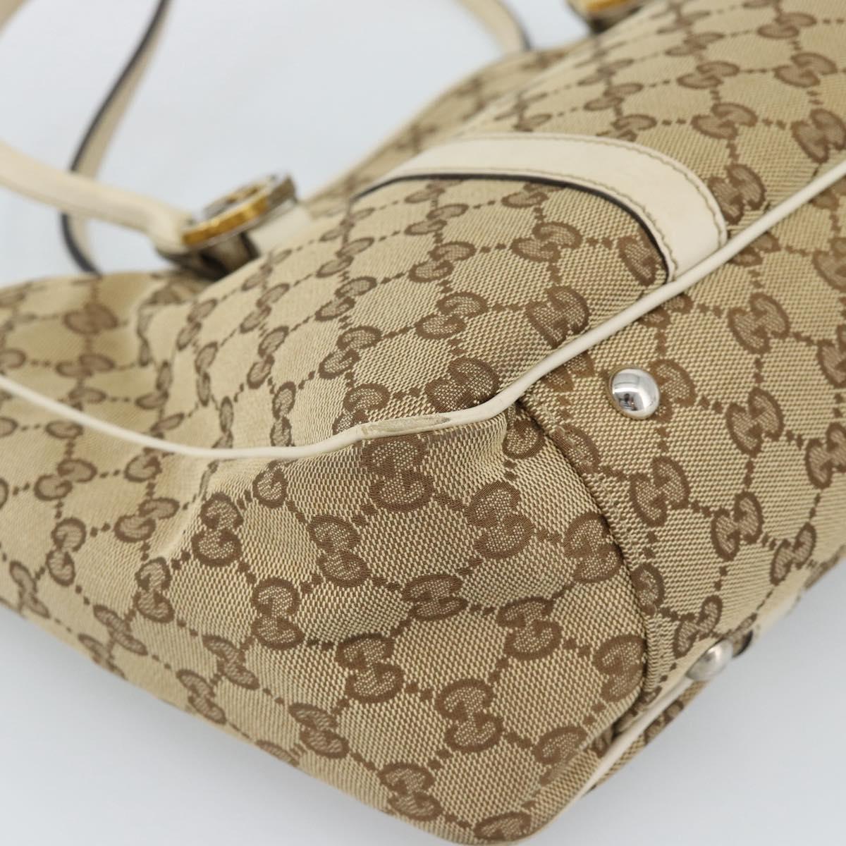 Gucci GG Canvas Twins Tote Bag