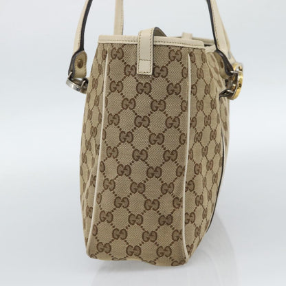 Gucci GG Canvas Twins Tote Bag