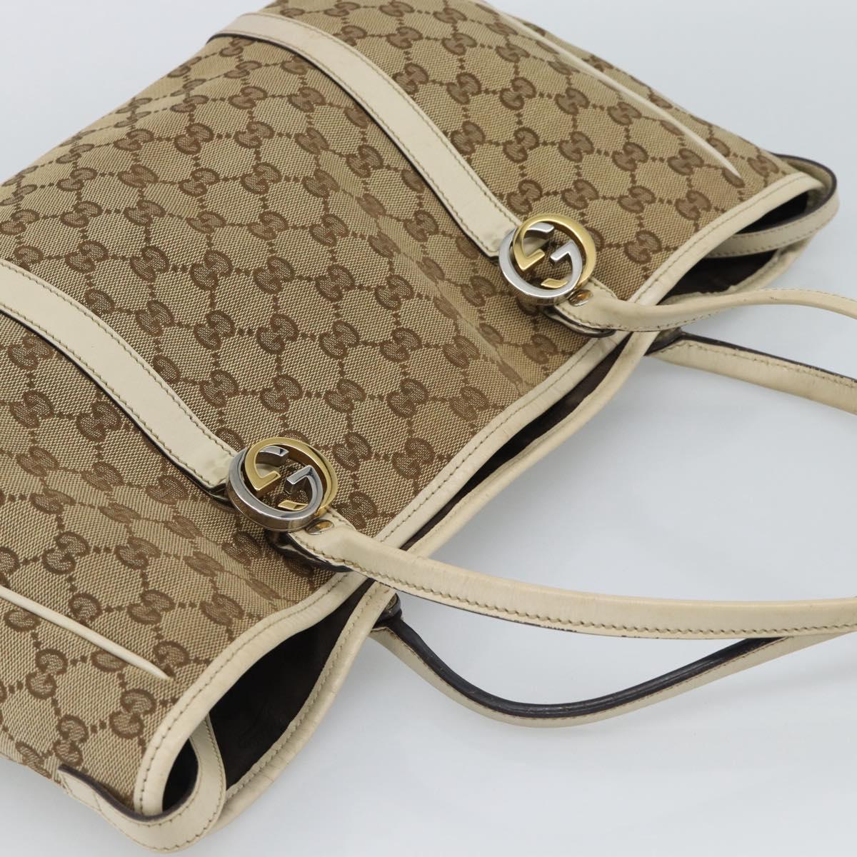 Gucci GG Canvas Twins Tote Bag