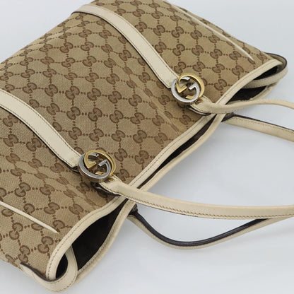 Gucci GG Canvas Twins Tote Bag