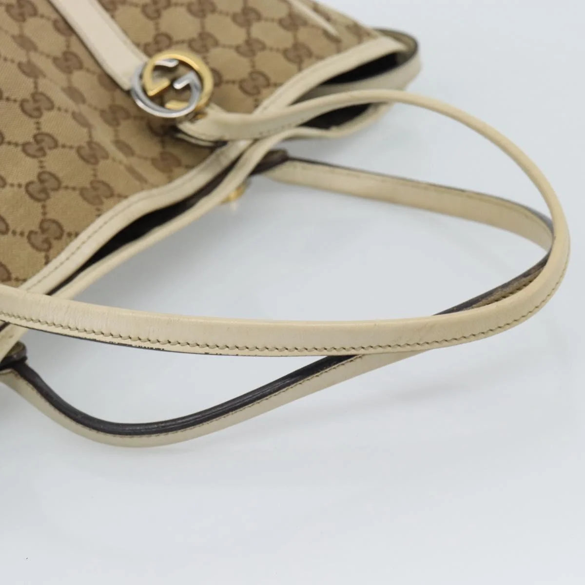 Gucci GG Canvas Twins Tote Bag