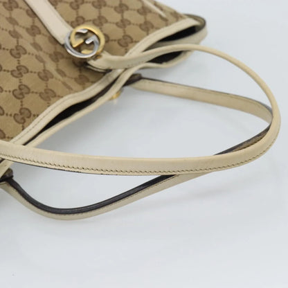 Gucci GG Canvas Twins Tote Bag