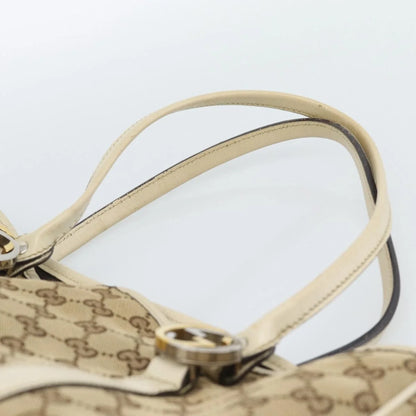 Gucci GG Canvas Twins Tote Bag