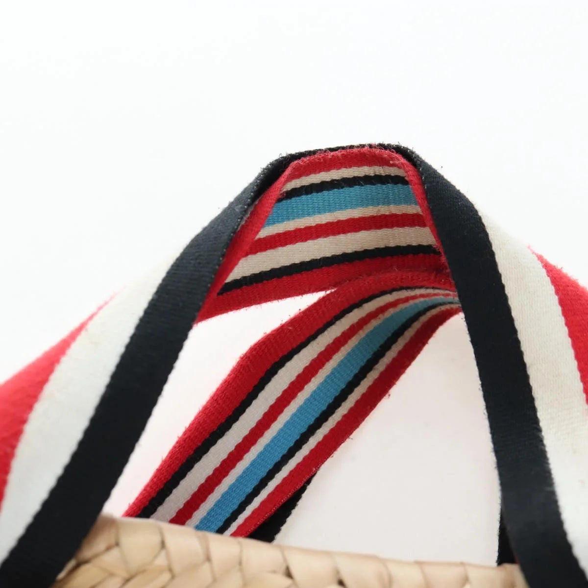 Miu Miu Raffia Hand Bag