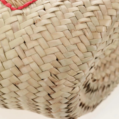 Miu Miu Raffia Hand Bag