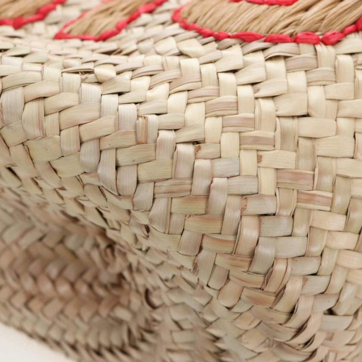 Miu Miu Raffia Hand Bag