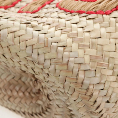 Miu Miu Raffia Hand Bag