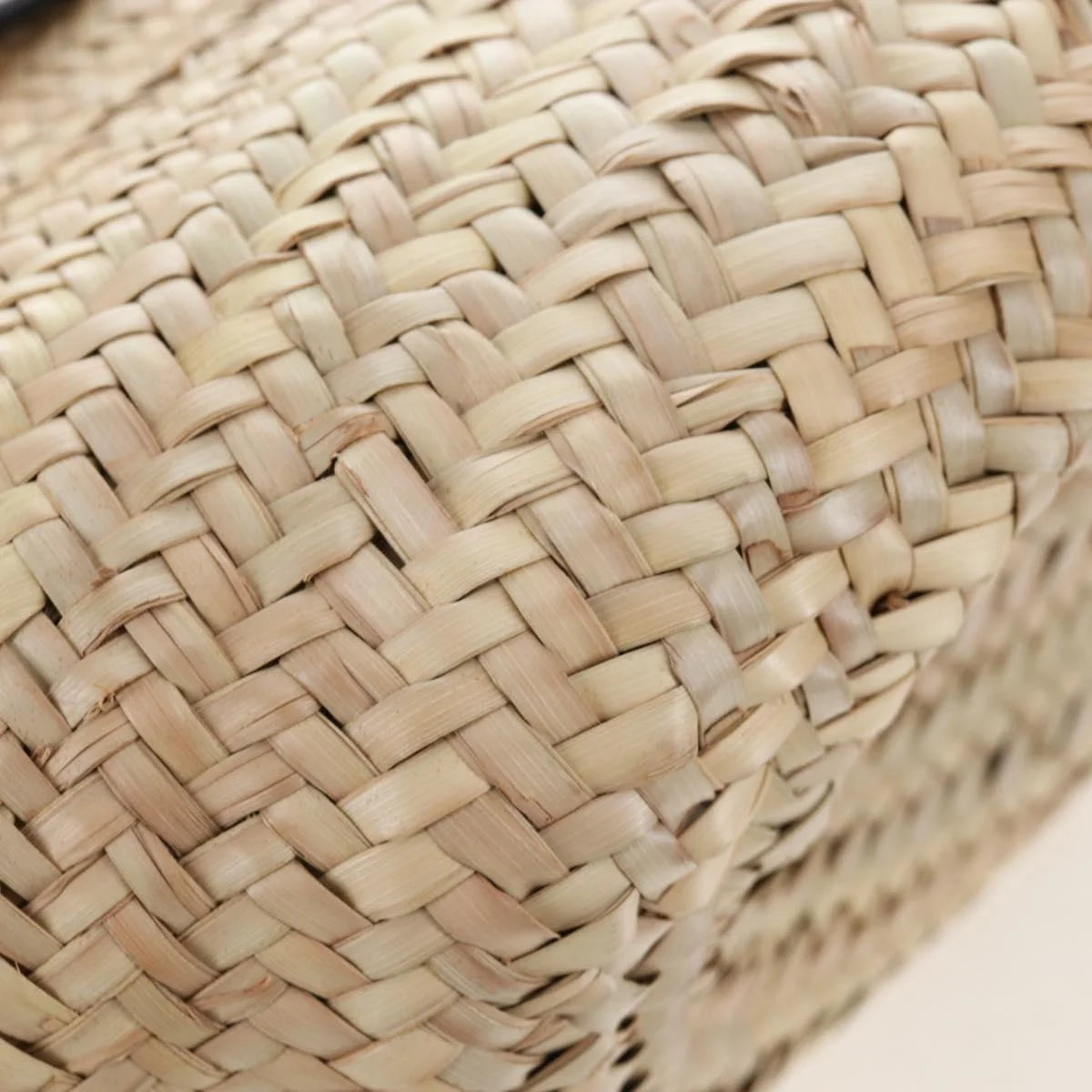 Miu Miu Raffia Hand Bag