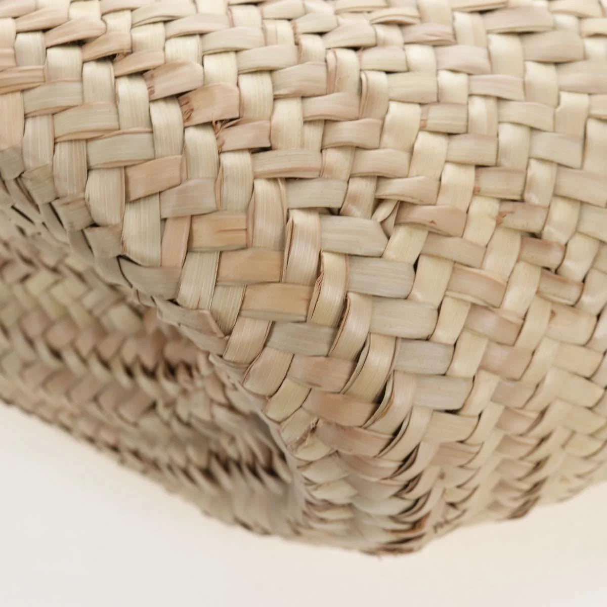 Miu Miu Raffia Hand Bag