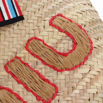 Miu Miu Raffia Hand Bag