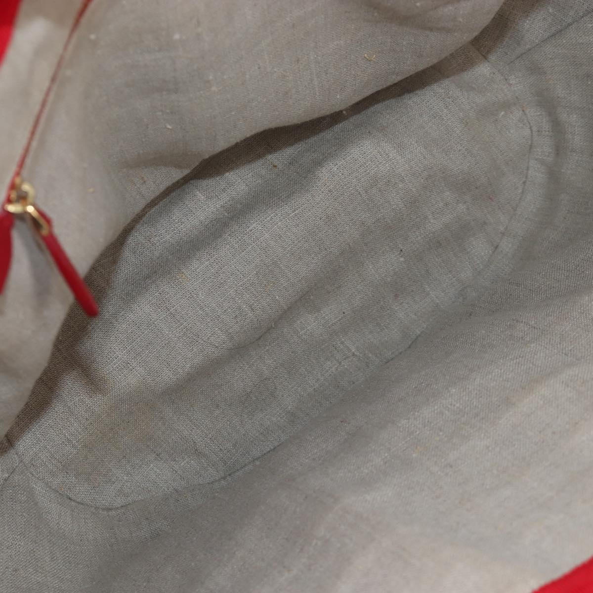 Miu Miu Raffia Hand Bag