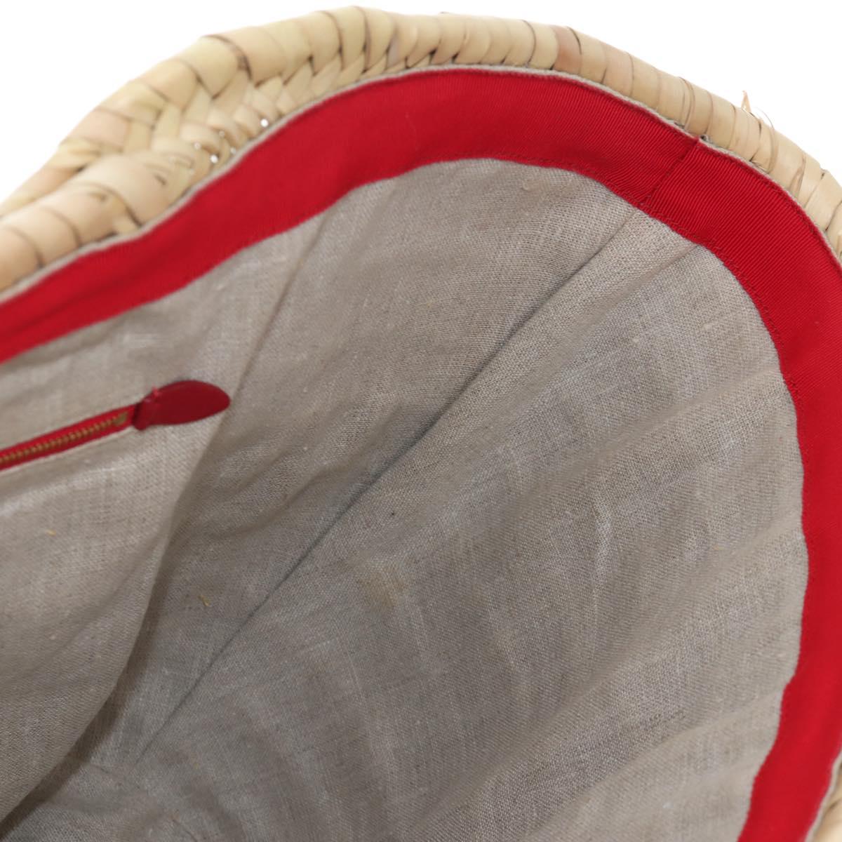 Miu Miu Raffia Hand Bag