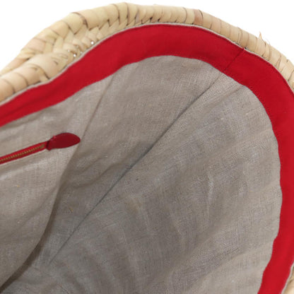 Miu Miu Raffia Hand Bag