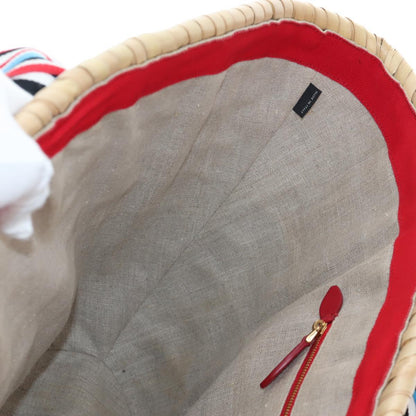 Miu Miu Raffia Hand Bag