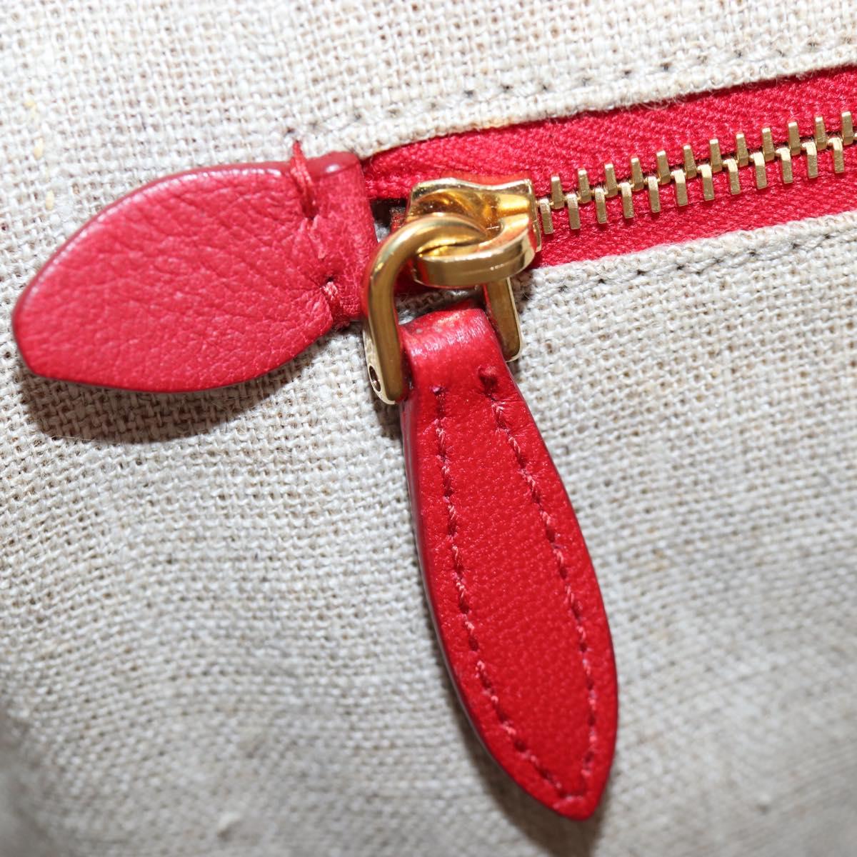 Miu Miu Raffia Hand Bag