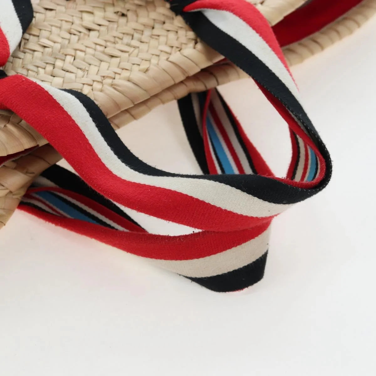 Miu Miu Raffia Hand Bag