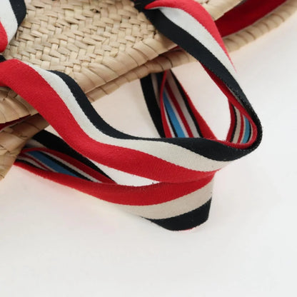 Miu Miu Raffia Hand Bag