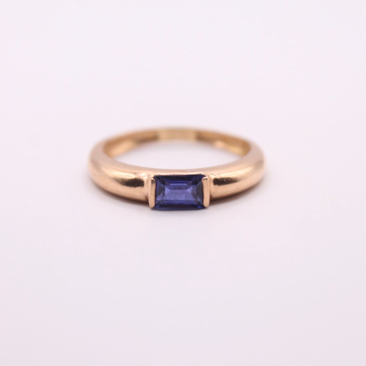 Sapphire Band Ring