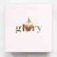 Matte Heart Charm
