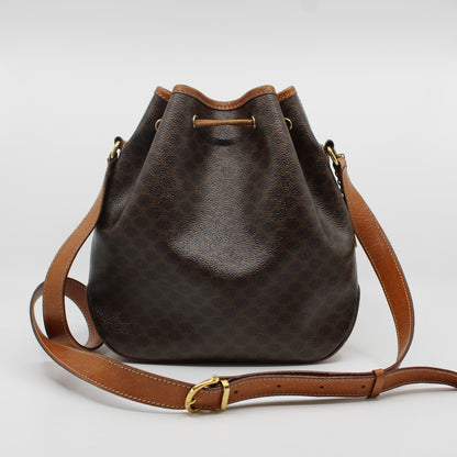Celine Macadam Bucket Shoulder Bag