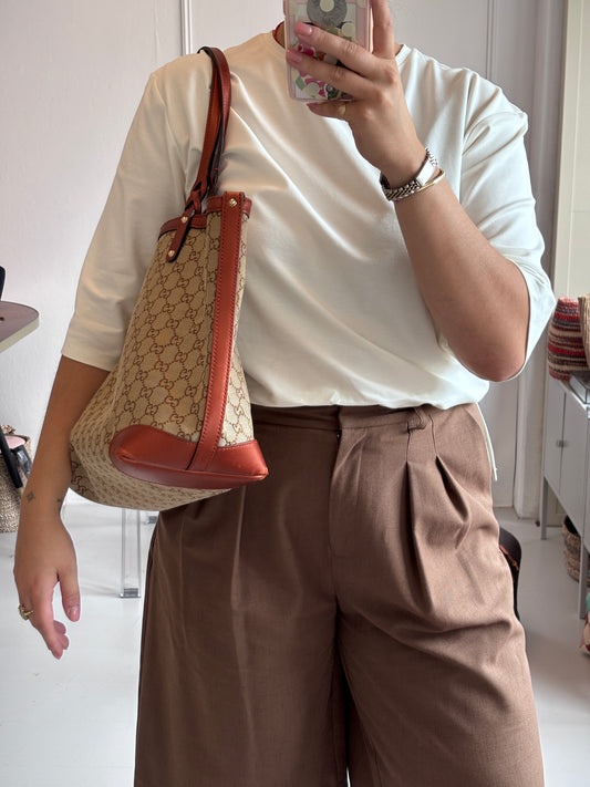 Gucci GG Canvas Tote Bag