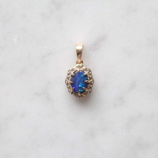 Boulder Opal Pendant