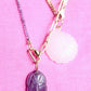 Amethyst Scarab Pendant