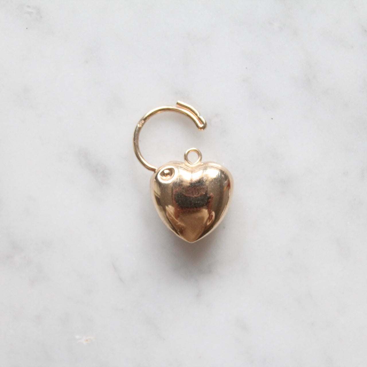 Puffy Heart Lock/Connector