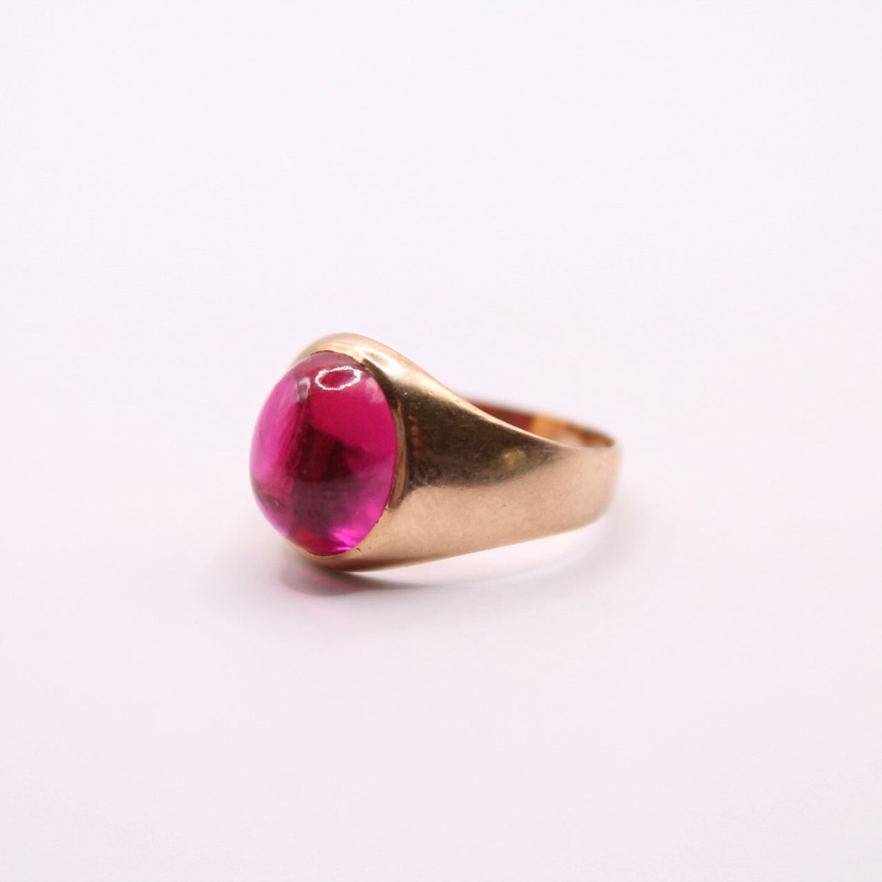 Cabochon Ruby Ring