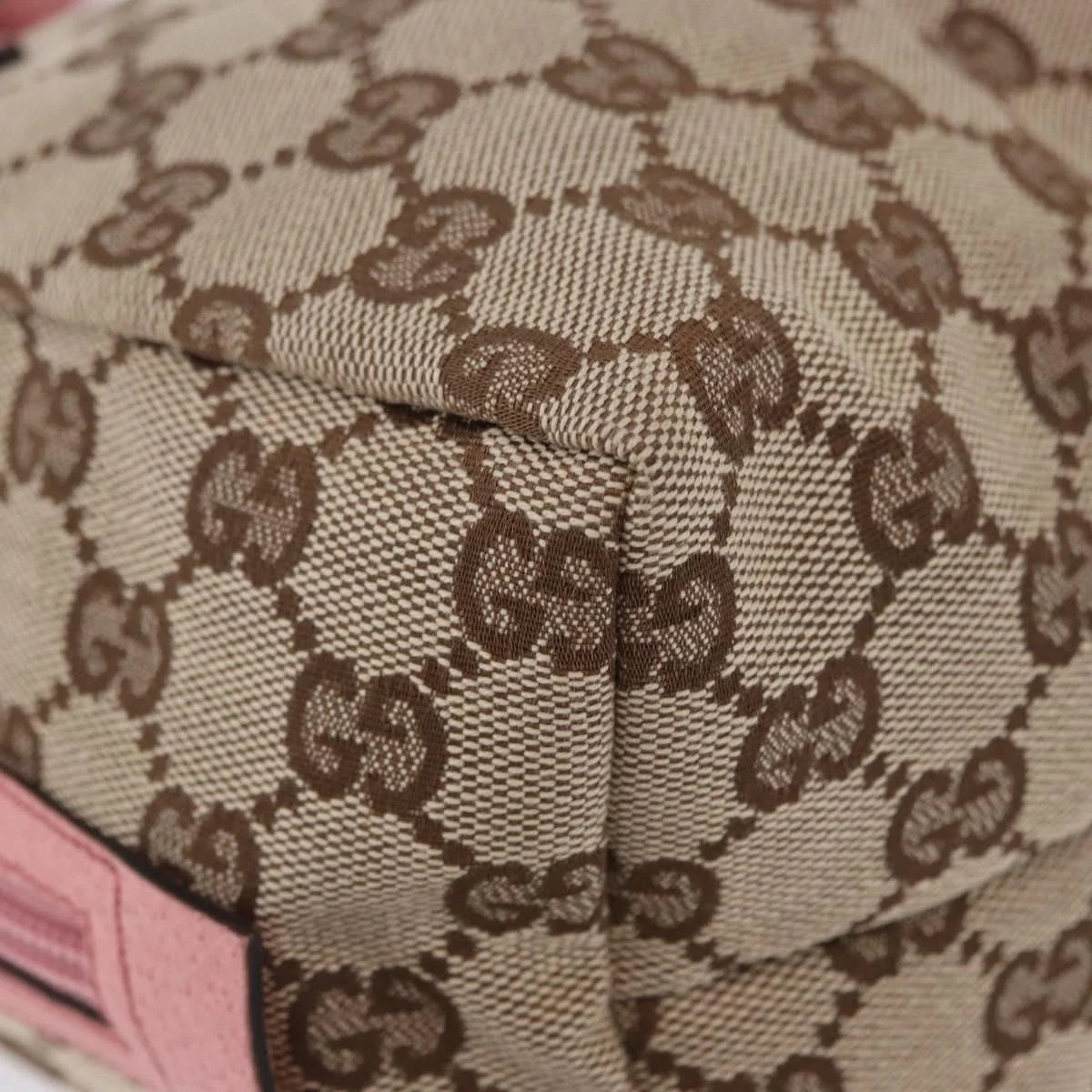 Gucci GG Canvas Balthus Hand Bag