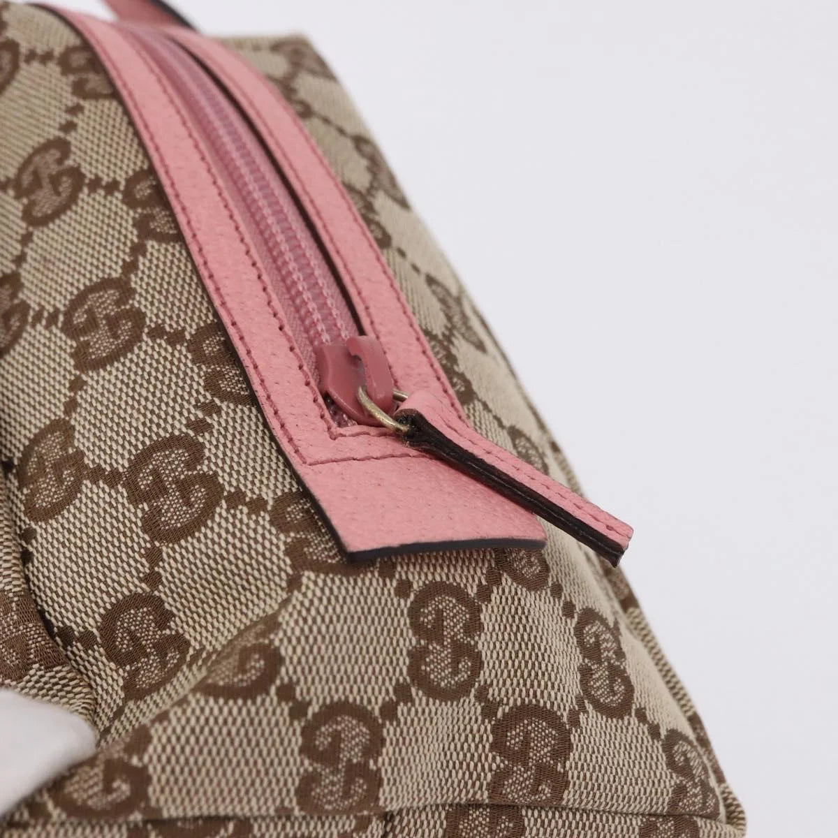 Gucci GG Canvas Balthus Hand Bag