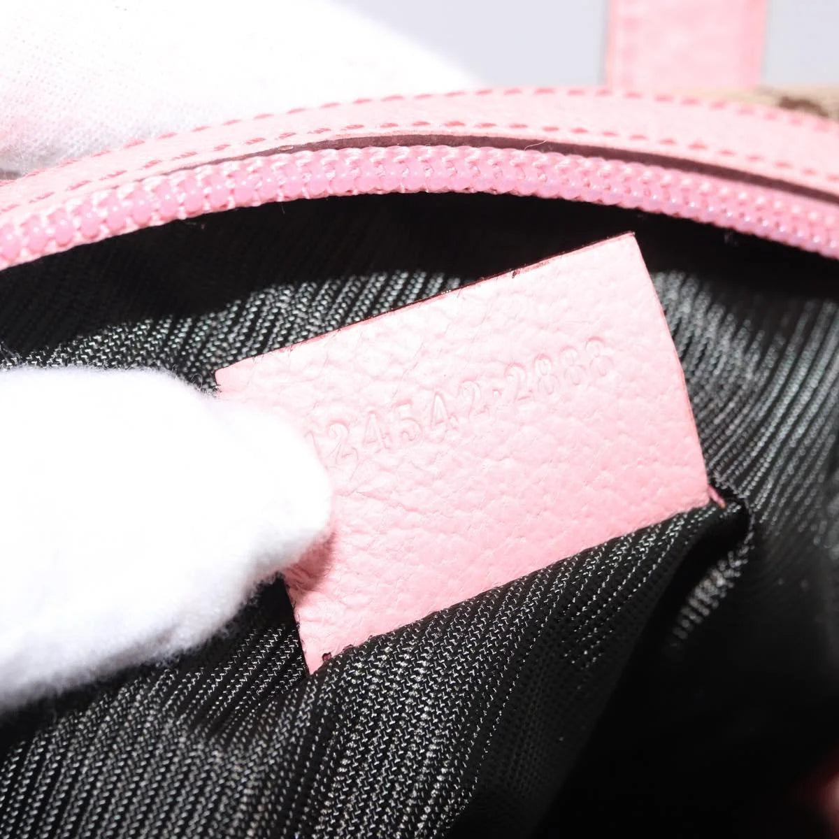 Gucci GG Canvas Balthus Hand Bag