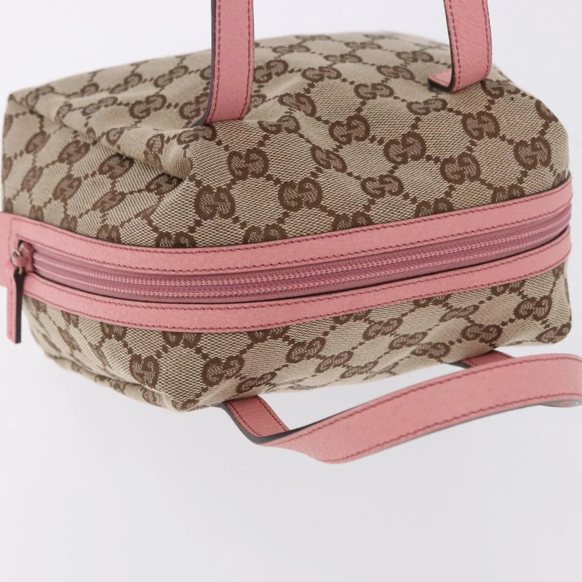 Gucci GG Canvas Balthus Hand Bag