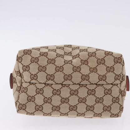 Gucci GG Canvas Balthus Hand Bag