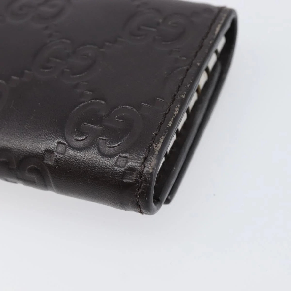 Gucci GG Guccissima Key Case