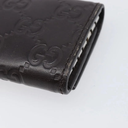 Gucci GG Guccissima Key Case