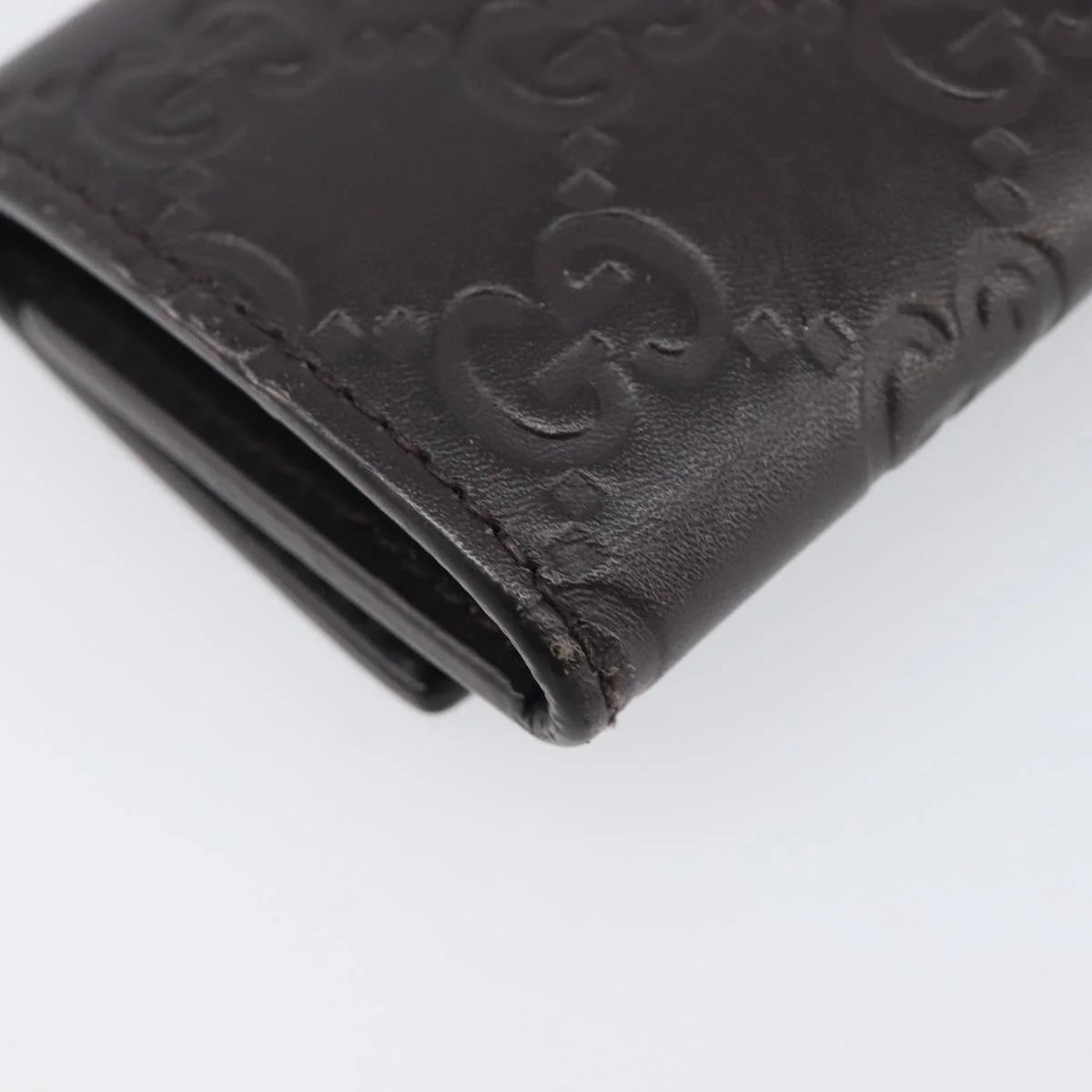 Gucci GG Guccissima Key Case