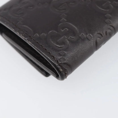 Gucci GG Guccissima Key Case