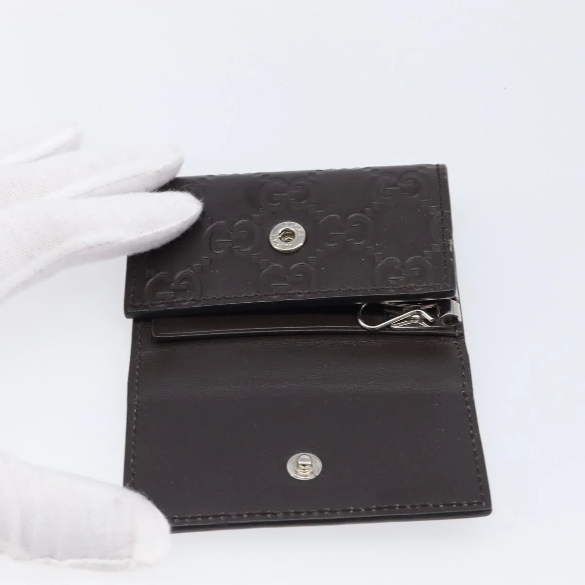 Gucci GG Guccissima Key Case
