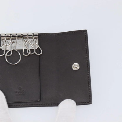Gucci GG Guccissima Key Case