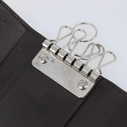 Gucci GG Guccissima Key Case
