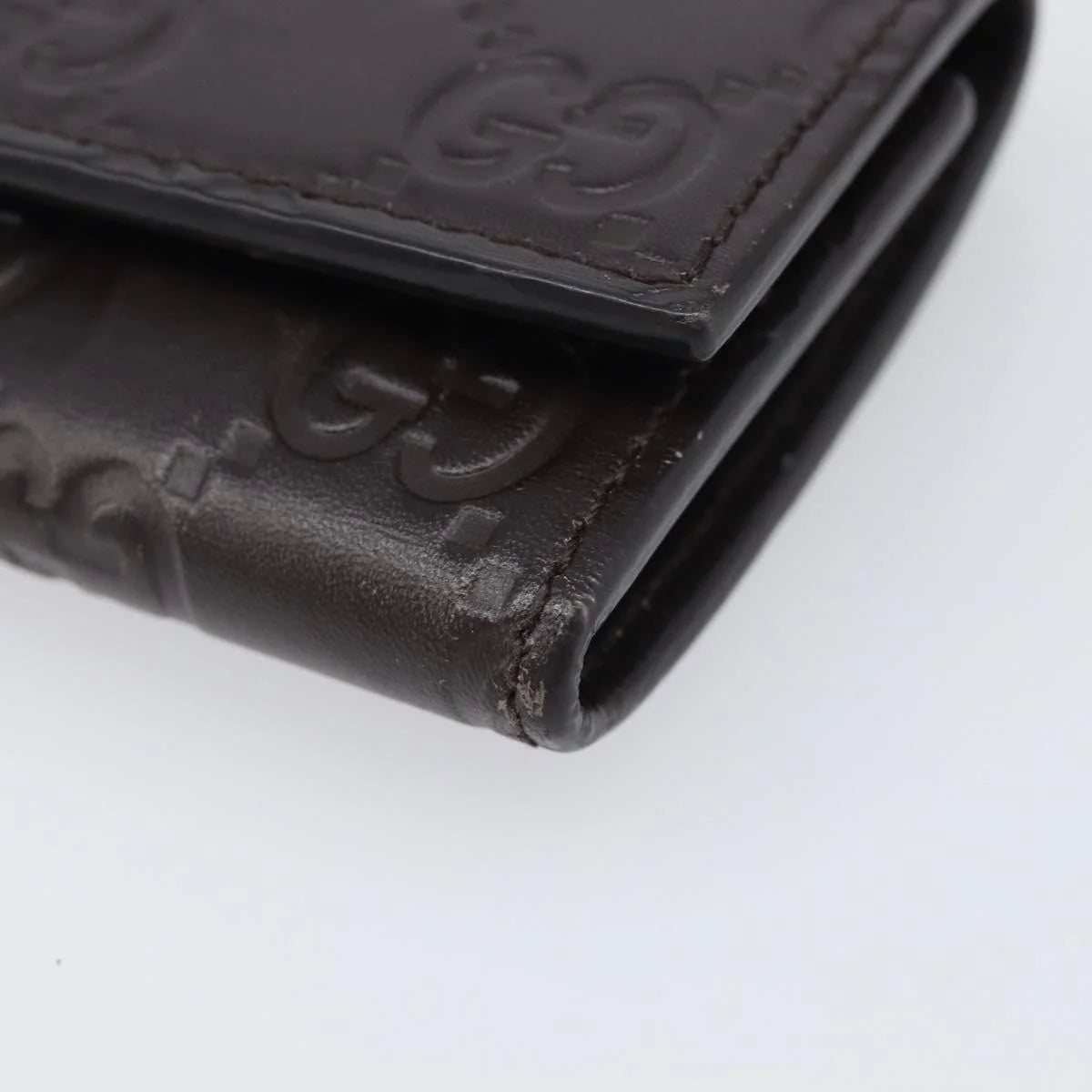 Gucci GG Guccissima Key Case