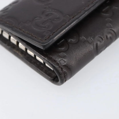 Gucci GG Guccissima Key Case